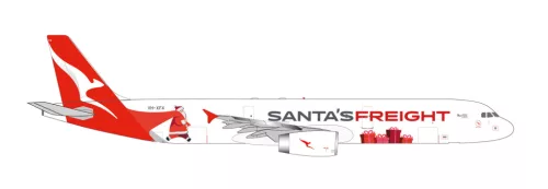 Herpa 538817 Airbus A321P2F Qantas - Santas Freight (1:500)