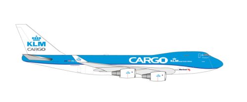 Herpa 538831 Boeing 747-400ERF KLM Cargo (1:500)