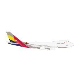 Herpa 538848 Boeing 747-400F Asiana Cargo (1:500)