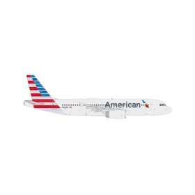 Herpa 538879 Airbus A320 American Airlines (1:500)