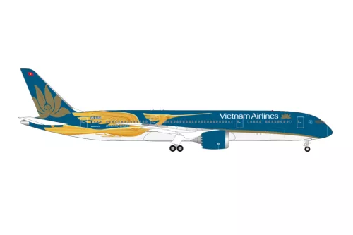 Herpa 538909 Boeing 787-9 Vietnam A. Chim Lac (1:500)