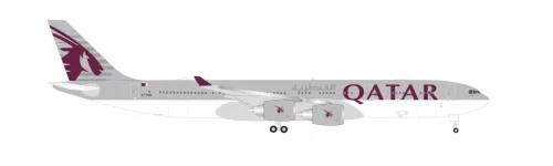 Herpa 538923 AIrbus A340-500 Qatar Amiri Flight (1:500)