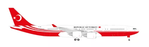 Herpa 538930 Airbus A340-500 Turkey Government (1:500)