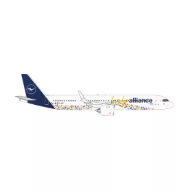 Herpa 538961 Airbus A321neo Lufthansa HelpAlliance (1:500)