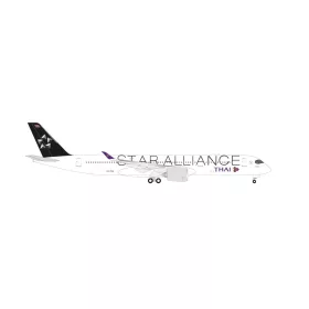 Herpa 538978 Airbus A350-900 Thai Airways Star All (1:500)