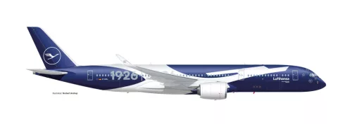 Herpa 539012 Airbus A350-900 Lufthansa 100 Jahre (1:500)