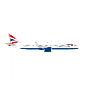 Herpa 539043 Airbus A321neo British Airways (1:500)