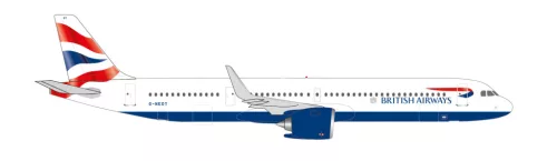 Herpa 539043 Airbus A321neo British Airways (1:500)