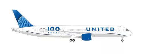 Herpa 539050 B787-9 United 100 Years
