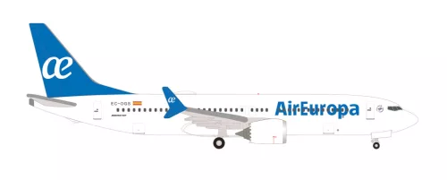 Herpa 539067 Boeing 737 Max 8 Air Europa (1:500)