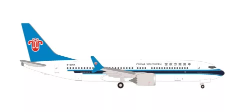Herpa 539074 Boeing 737 Max 8 China Southern (1:500)
