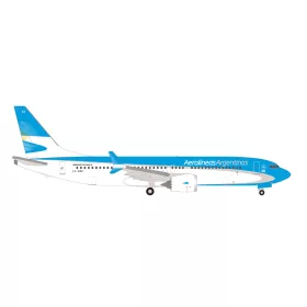 Herpa 539081 Boeing 737 Max 8 Aerolineas Argentina (1:500)