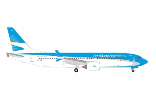 Herpa 539081 Boeing 737 Max 8 Aerolineas Argentina (1:500)