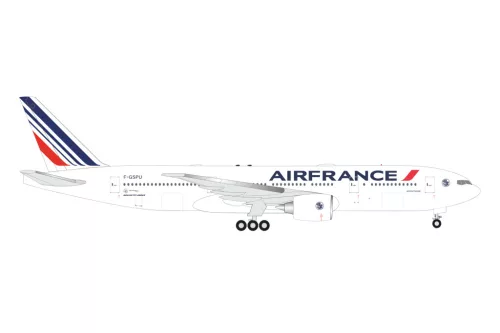 Herpa 539128 Boeing 777-200 Air France (1:500)