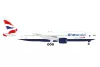 Herpa 539135 Boeing 777-200 British Airways oneworld (1:200)