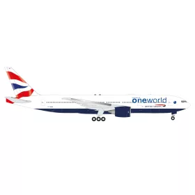 Herpa 539135 Boeing 777-200 British Airways oneworld (1:200)