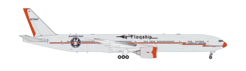 Herpa 539173 Boeing 777-300ER AA FlagshipHeritage (1:500)