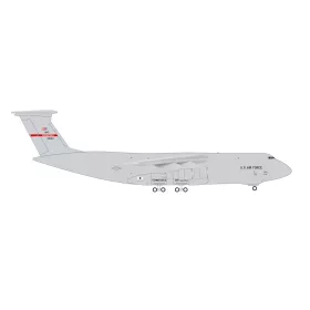   Herpa 539180 Lockheed C-5A Galaxy USAF 155 AS Tennessee Air National Guard, 155th Airlift Squadron, Memphis (1:500)