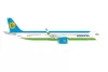 Herpa 539197 Airbus A321neo Uzbekistan Airways (1:500)