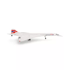 Herpa 539203 Concorde BA Union Flag livery (1:500)