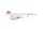 Herpa 539203 Concorde BA Union Flag livery (1:500)