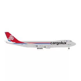   Herpa 539234 Boeing 747-8F Cargolux - LX-VCN Spirit of Schengen (1:500)