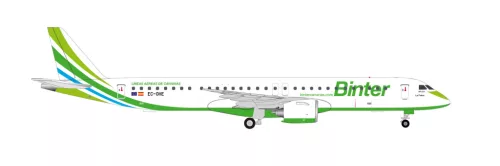 Herpa 539265 Embraer E195-E2 BinterCanarias (1:500)