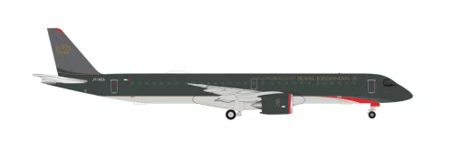 Herpa 539272 E195-E2 Royal Jordanian Airl