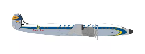 Herpa 539357 L-1649A Super Star Lufthansa