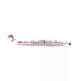 Herpa 539364 L-1649A Jetstream TWA