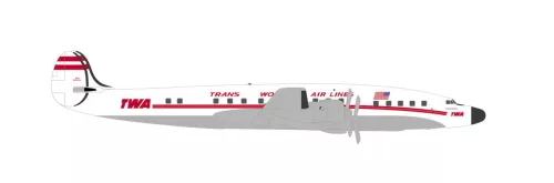 Herpa 539364 Lockheed L-1649A Jetstream TWA (1:500)