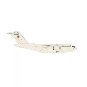 Herpa 539395 C-17 UAE AF 15th AS Zayed