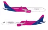Herpa 539418 Airbus A321-200 Wizz Air - HA-LXW (1:500)