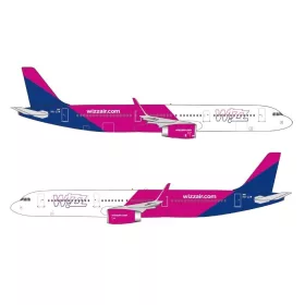 Herpa 539418 Airbus A321-200 Wizz Air - HA-LXW (1:500)