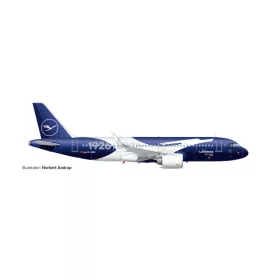 Herpa 539487 A320neo Lufthansa 100 Jahre