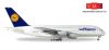 Herpa 550727-004 Airbus A380-800 Lufthansa D-AIMJ Brüssel (1:200)