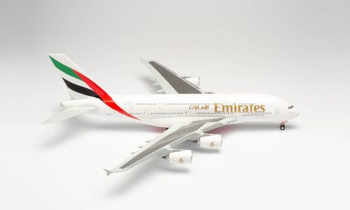 Herpa 555432-003 Airbus A380 Emirates A6-EVN (1:200)