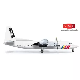 Herpa 555821 Fokker 50 Scandinavian Commuter (1:200)