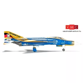   Herpa 556033 McDonnell Douglas F-4F Luftw. JG71 -Phantom Pharewell (1:200)