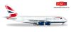 Herpa 556040-001 Airbus A380 British Airways G-XLEL (1:200)