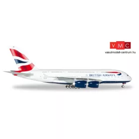 Herpa 556040-001 Airbus A380 British Airways G-XLEL (1:200)