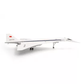   Herpa 556323-001 Tupoljev TU-144D Aeroflot (Sinsheim) (1:500)
