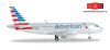 Herpa 556330 Airbus A319 American Airlines with sharklets (1:200)