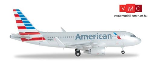 Herpa 556330 Airbus A319 American Airlines with sharklets (1:200)