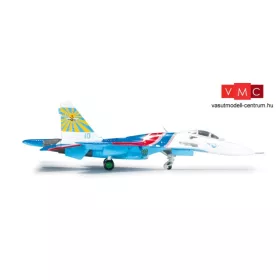 Herpa 556385 Szuhoj SU-27 Russian Knights No. 10 (1:200)
