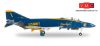 Herpa 556415 McDonnell Douglas F-4J US Navy Blue Angels No1 (1:200)