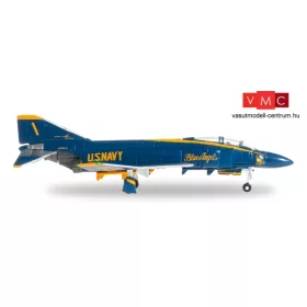  Herpa 556415 McDonnell Douglas F-4J US Navy Blue Angels No1 (1:200)