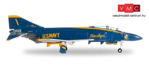 Herpa 556415 McDonnell Douglas F-4J US Navy Blue Angels No1 (1:200)