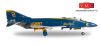 Herpa 556422 McDonnell Douglas F-4J US Navy Blue Angels No2 (1:200)