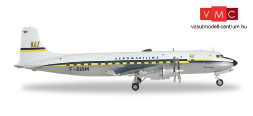 Herpa 556729 Douglas DC-6B UAT (late colors) (1:200)